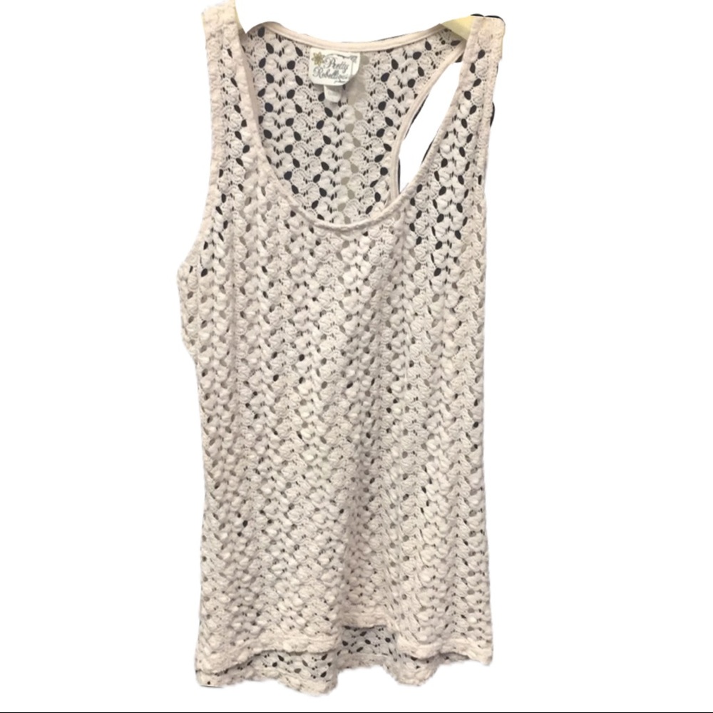 PRETTY REBELLIOUS Tank top or swim cover